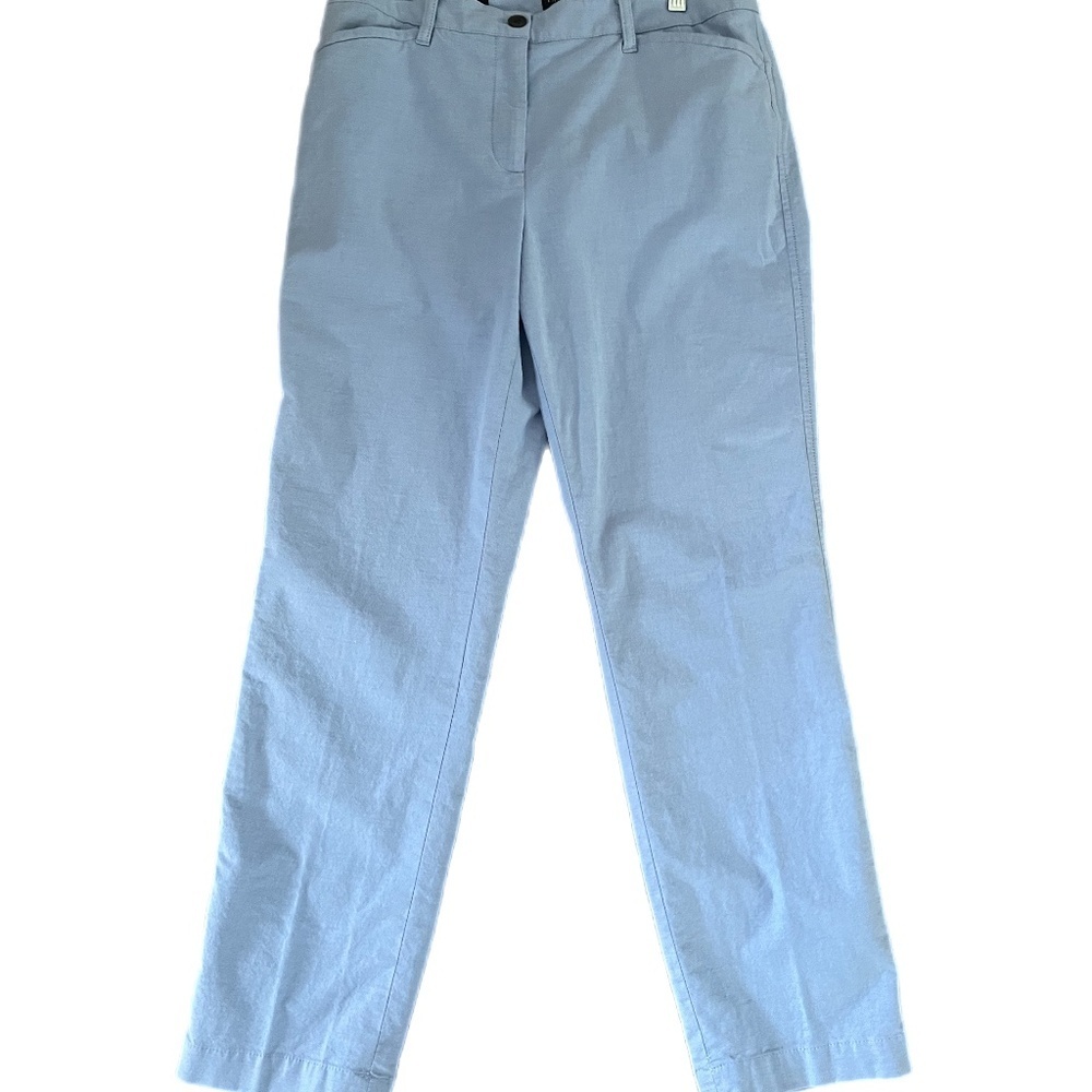Talbots Perfect Chino minimalist conservative Casual Weekend Work Wear Classic